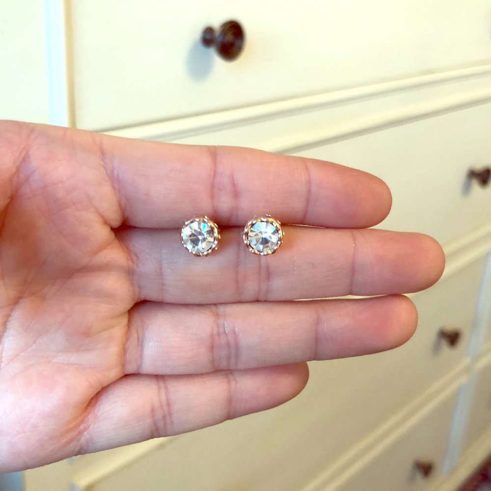 Stud earrings